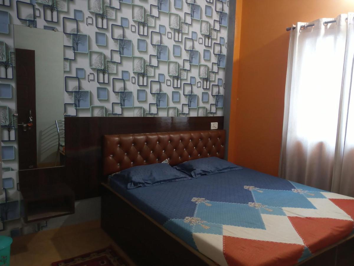 Bliss Guest House Assi Ghat Benares Buitenkant foto